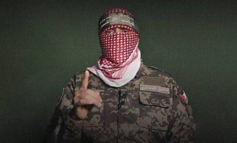 أبو عبيدة: أسرى جدد بانتظار الاحتلال ومعركة الاستنزاف ستفشل محاولات إنقاذ جنوده