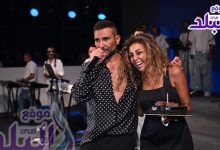أحمد سعد و علياء بسيوني