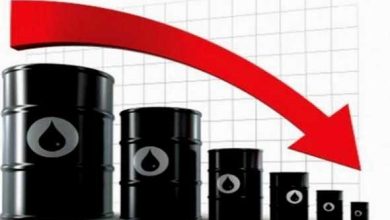 أسعار النفط تهبط لأدنى مستوى في 3 أسابيع