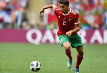 أشرف حكيمى يتصدر التشكيل المثالى لدور الـ16 فى كأس العالم للأندية