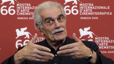 أفلام عالمية قدمها عمر الشريف بعيدا عن السينما المصرية وهوليوود
