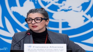 ألبانيزي: إسرائيل مسؤولة عن واحدة من أبشع عمليات الإبادة الجماعية في التاريخ الحديث