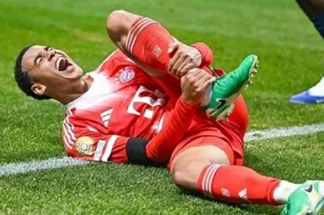 أول تصريح من موسيالا بعد إصابته الصعبة