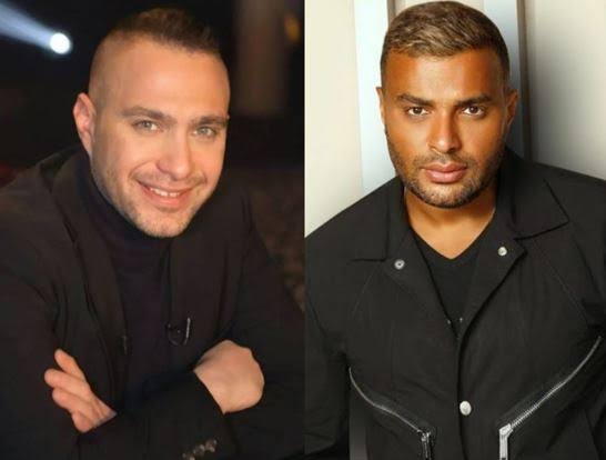 أول نجاح مع بعض.. حسام حبيب يبارك لرامي صبري على أغنية «بحكيلك عن الأيام»