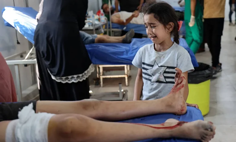 إسرائيل تقتل أطفالاً عطشى في غزة... وتبرر: «خلل فني»
