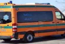 إصابة 4 أشخاص في حادث انقلاب سيارة ملاكى أعلى الطريق الدائرى بالمعادي