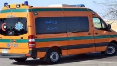 إصابة 4 أشخاص في حادث انقلاب سيارة ملاكى أعلى الطريق الدائرى بالمعادي