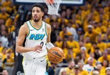 إصابة خطيرة تبعد هاليبورتون عن موسم NBA المقبل