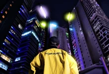 إعادة تصور مدينة الكويت في عالم Cyberpunk 2077 باستخدام تقنيات NVIDIA