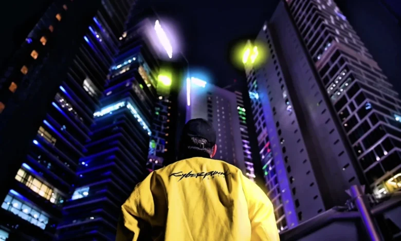 إعادة تصور مدينة الكويت في عالم Cyberpunk 2077 باستخدام تقنيات NVIDIA