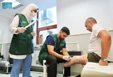 "إغاثي الملك سلمان" يدشن مشروع تركيب الأطراف الصناعية للاجئين الأوكرانيين