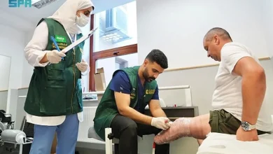 "إغاثي الملك سلمان" يدشن مشروع تركيب الأطراف الصناعية للاجئين الأوكرانيين