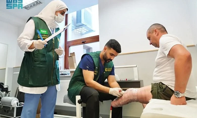 "إغاثي الملك سلمان" يدشن مشروع تركيب الأطراف الصناعية للاجئين الأوكرانيين