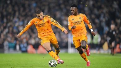 إقناع ألونسو والانسجام مع مبابي أولوية "فيني" الموسم المقبل