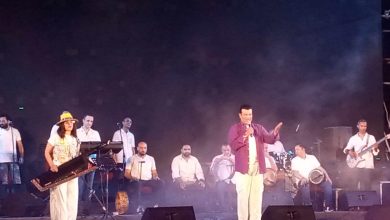 إيهاب توفيق يفتتح مهرجان الأوبرا الصيفي باستاد الإسكندرية وسط حضور جماهيري