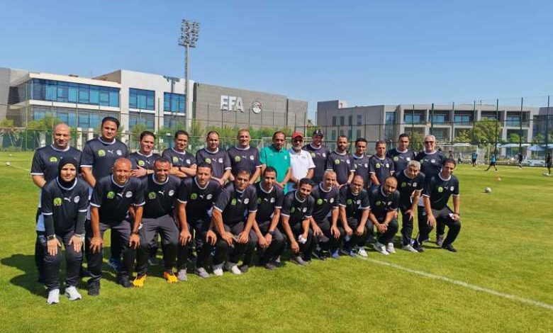 اتحاد الكرة يفتتح دبلومة التدريب الأفريقية للحصول على الرخصة A7