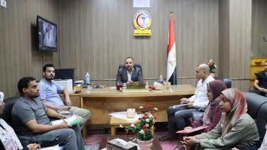 اجتماع موسع بمستشفيات قنا الجامعية لبحث تعزيز الجودة ومكافحة العدوى