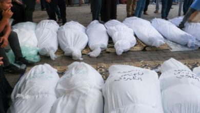 استشهاد 16 فلسطينيا في قصف إسرائيلي متواصل على غزة