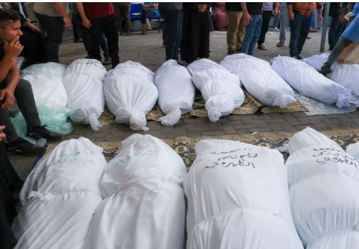 استشهاد 16 فلسطينيا في قصف إسرائيلي متواصل على غزة