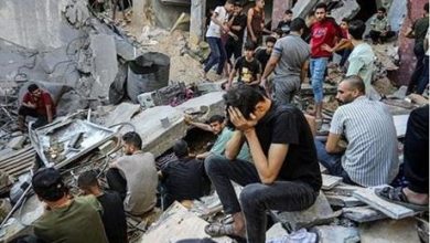 استشهاد أم وأطفالها الثلاثة في قصف للاحتلال على خان يونس