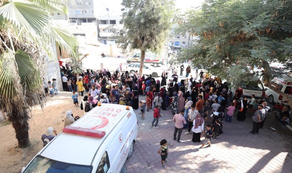 استشهاد اللاعب الفلسطيني إسماعيل أبو دان خلال انتظاره للحصول على المساعدات الإنسانية في غزة