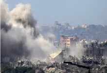 استشهاد ستة فلسطينيين في غارات إسرائيلية شمال غزة