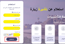 استعلام عن تأشيرة زيارة عائلية visa.mofa رابط الدخول وخطوات الاستعلام 2025