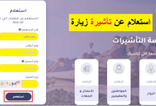 استعلام عن طلب زيارة عائلية للمقيم 2025 عبر منصة التأشيرات visa.mofa