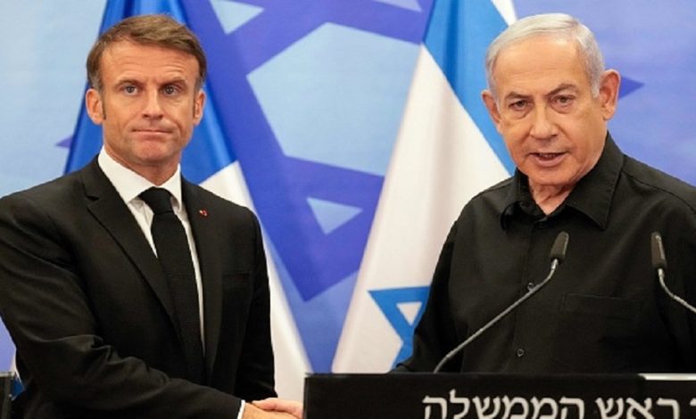 اعتراف فرنسا بالدولة الفلسطينية : نتنياهو يدين ووزراء يهاجمون