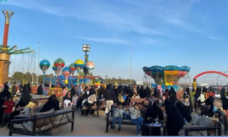 افتتاح مهرجان محافظة القرى الصيفي للتسوق والترفيه