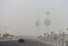 «الأرصاد»: البلاد تشهد رياحاً نشطة مثيرة للغبار تستمر إلى الأحد