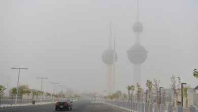 «الأرصاد»: البلاد تشهد رياحاً نشطة مثيرة للغبار تستمر إلى الأحد