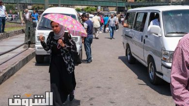 الأرصاد: الموجة شديدة الحرارة مستمرة حتى يوم الثلاثاء