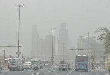 «الأرصاد»: رياح مثيرة للغبار اليوم.. وتهدأ تدريجياً الاثنين