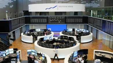 الأسهم الأوروبية تتراجع وسط ترقب الرسوم الجمركية الأميركية
