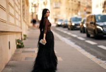 الأسود يفوز في إطلالات النجمات في اليوم الثالث من أسبوع الهوت كوتور في باريس