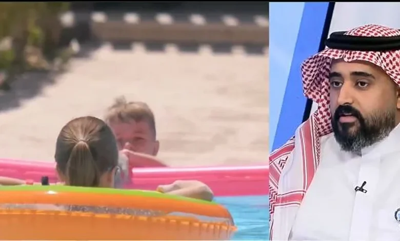 الأطفال أكثر عرضة للإصابة بالتهابات الجهاز الهضمي بسبب بلعهم لمياه المسابح