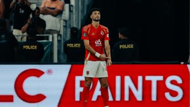 الأهلي يستبعد وسام أبو علي من معسكر تونس