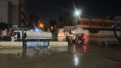 الإسماعيلية.. إصلاح كسر خط المياه الرئيسي بالحي الثالث
