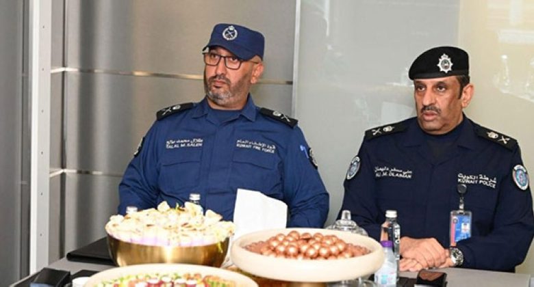 «الإطفاء»: الرومي اجتمع مع العدواني لبحث استعدادات تأمين الحسينيات