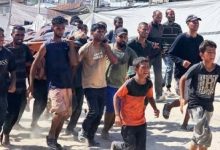 الإعلام الحكومي يكشف تفاصيل ارتقاء 21 فلسطينيا من منتظري المساعدات 