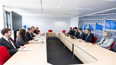 الإمارات تستكشف آليات الارتقاء بالعلاقات التجارية والاستثمارية مع الاتحاد الأوربي