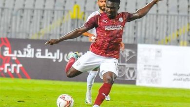 الاتحاد السكندري يضم جون إيبوكا