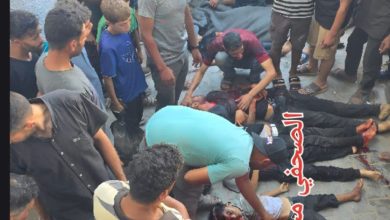 الاحتلال يرتكب مجزرة دامية باستهدافه تجمعاً للمواطنين في مخيم الشاطىء غرب مدينة غزة