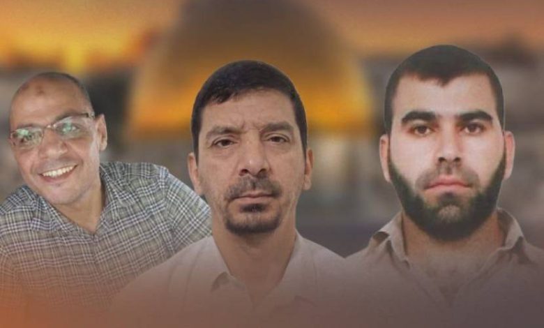 الاحتلال يغتال ثلاثة أسرى محررين من الضفة في قطاع غزة