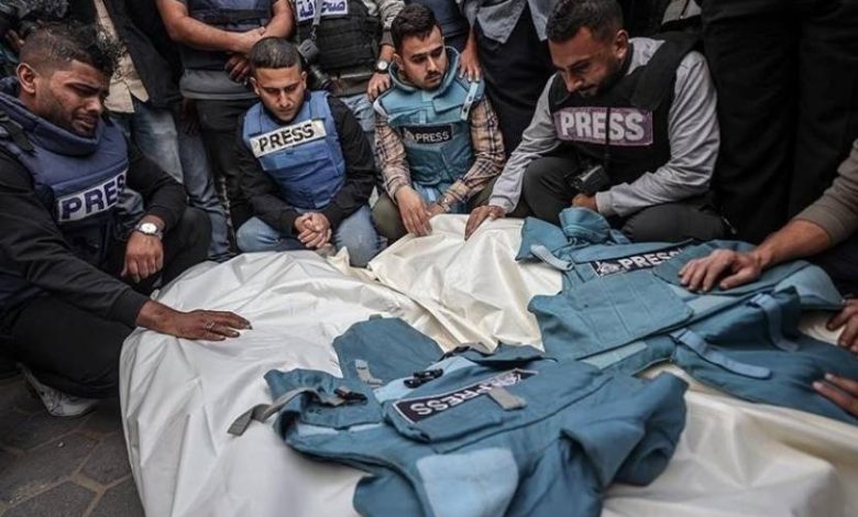 الاحتلال يفرض قيودا صارمة على دخول جهات مدنية ووسائل إعلام دولية لغزة