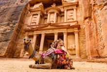البترا تواجه انخفاضا حادا في أعداد زوارها الأجانب...