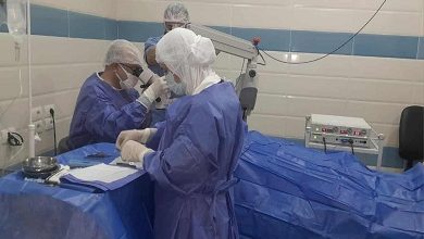 البحيرة تُكثف جهودها لمكافحة الجلوكوما: فحص 30 حالة وإجراء 6 عمليات برمد بدمنهور