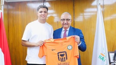 البنك الأهلي يعلن تعاقده مع أحمد أوفا