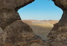 التأطيرات الصخرية الفريدة في محافظة العُلا.. لوحات فنية تعكس عراقة المنطقة